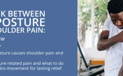 The Link Between Bad Posture and Shoulder Pain: What to Know