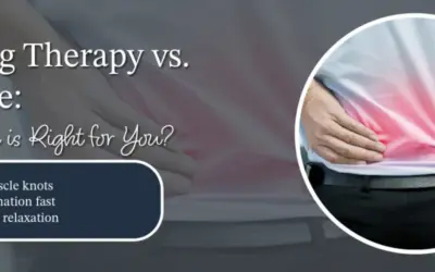 Cupping Therapy vs. Massage: Which One is Right for You?